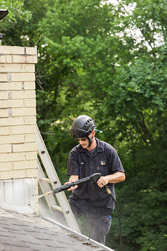 Tech-waterproofing-chimney-Ashbusters-Chimney