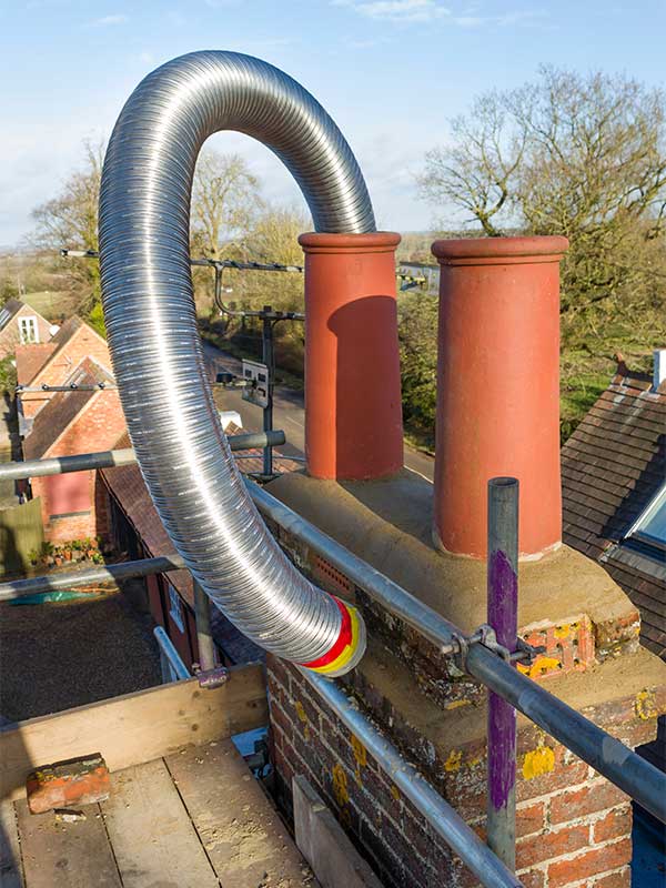 Chimney Flue Liner